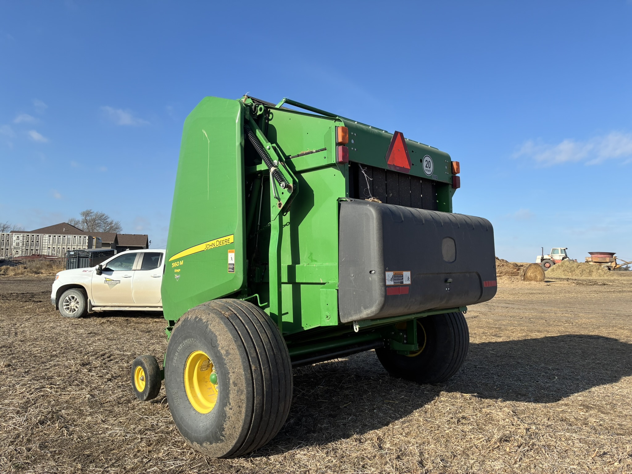  2022 John Deere 560M at LandMark in Marysville, KS