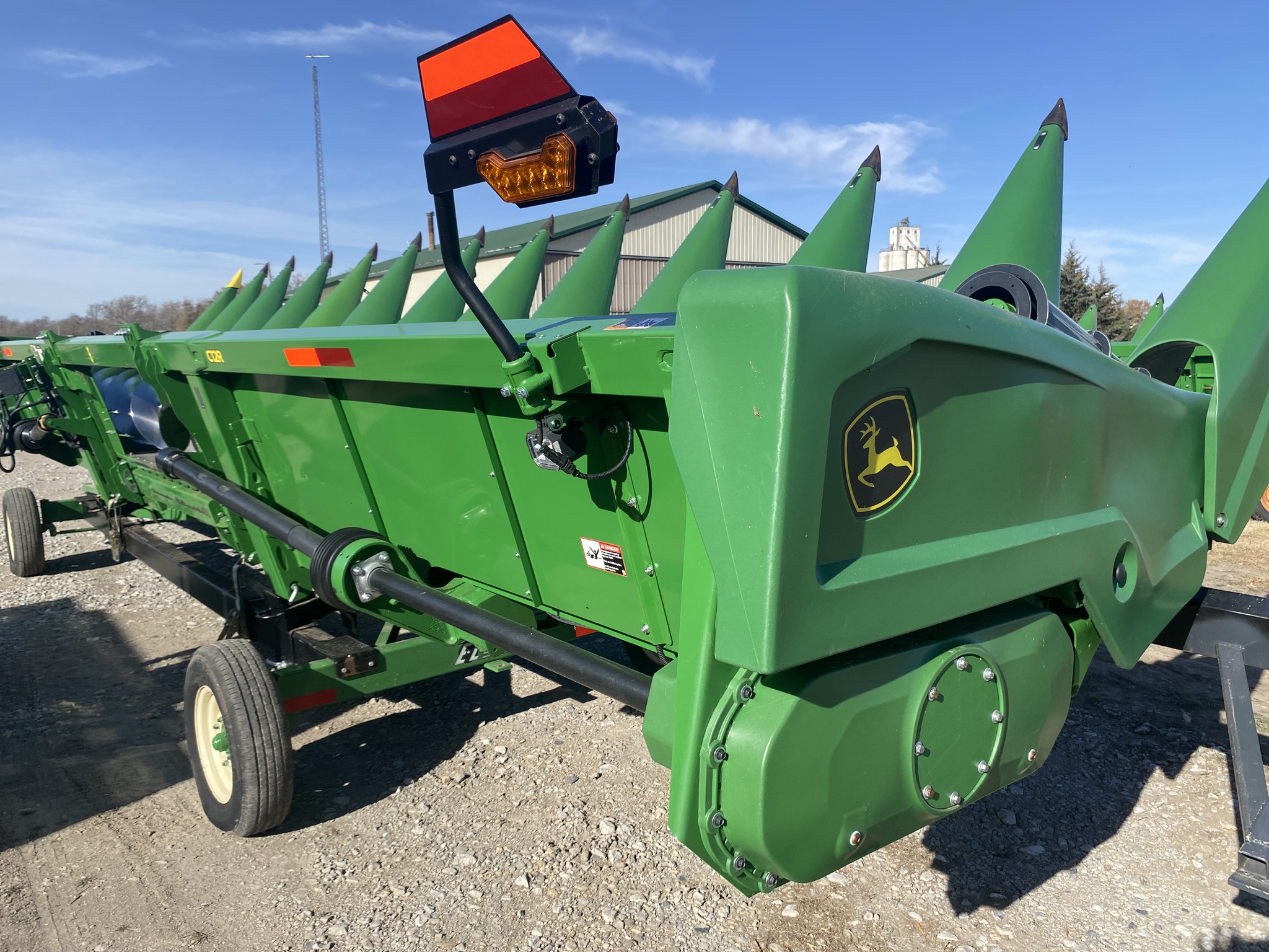 2022 John Deere C12R at LandMark in Hebron, NE