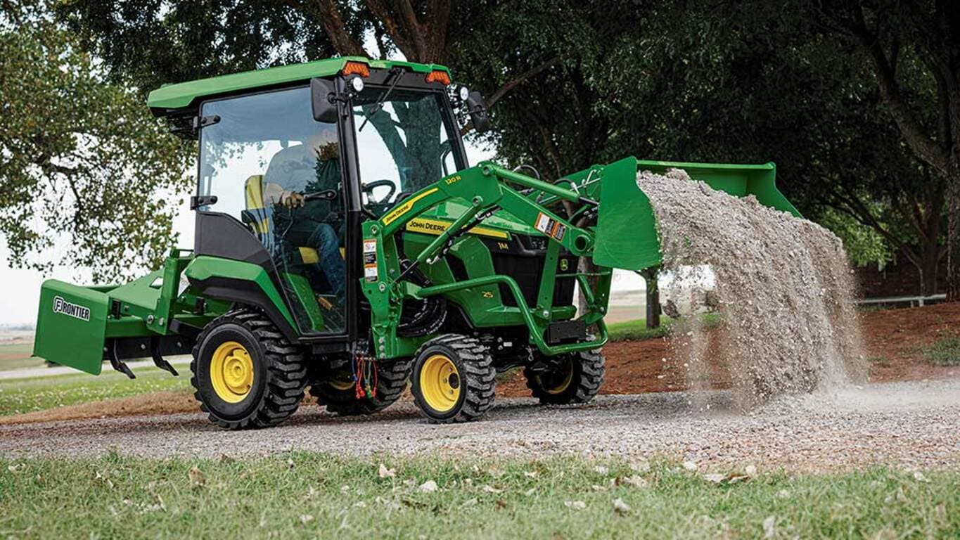 New John Deere 1M 25 Sub-Compact Tractor at LandMark