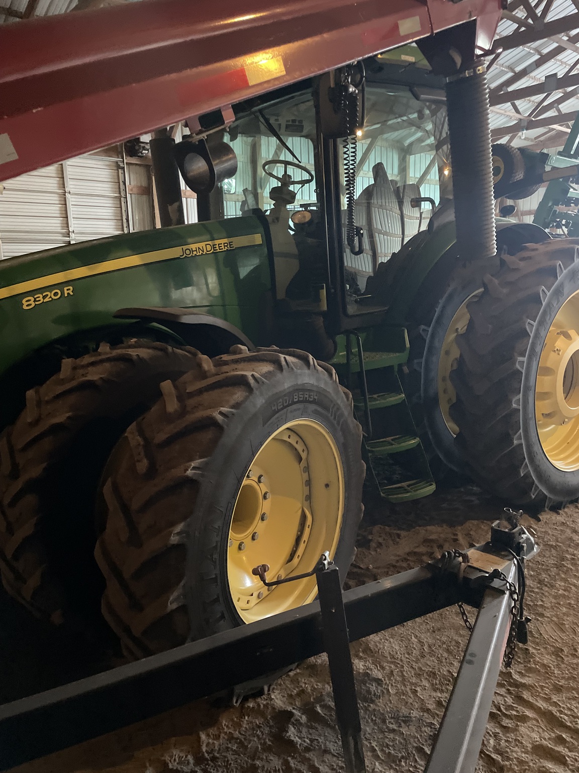  2010 John Deere 8320R at LandMark in Beatrice, NE