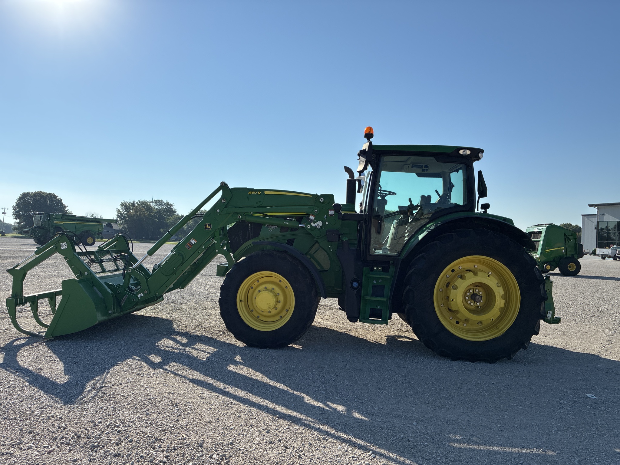  2025 John Deere 6R 155 at LandMark in Hastings, NE