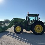  2025 John Deere 6R 155 at LandMark in Hastings, NE