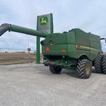  2024 John Deere S780 at LandMark in Fairfield, NE