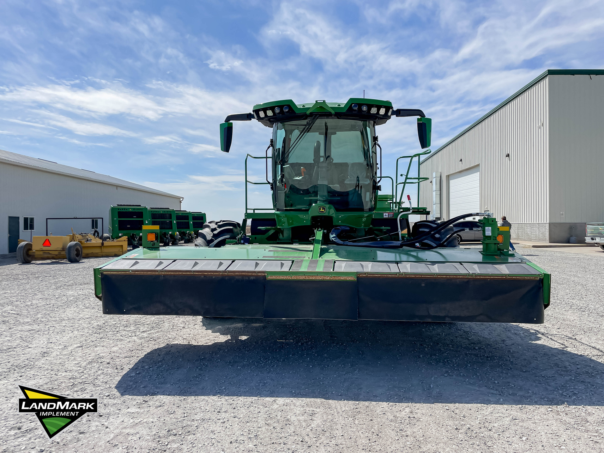  2024 John Deere W235R at LandMark in Fairfield, NE