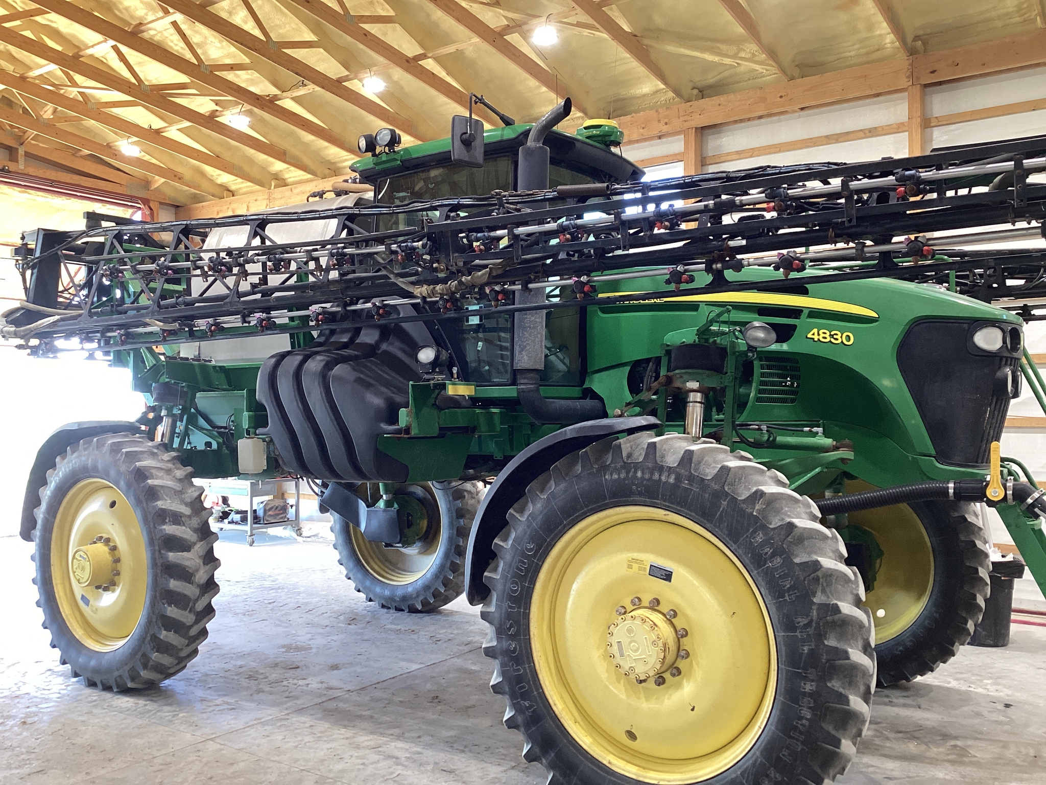  2012 John Deere 4830 at LandMark in Smith Center, KS
