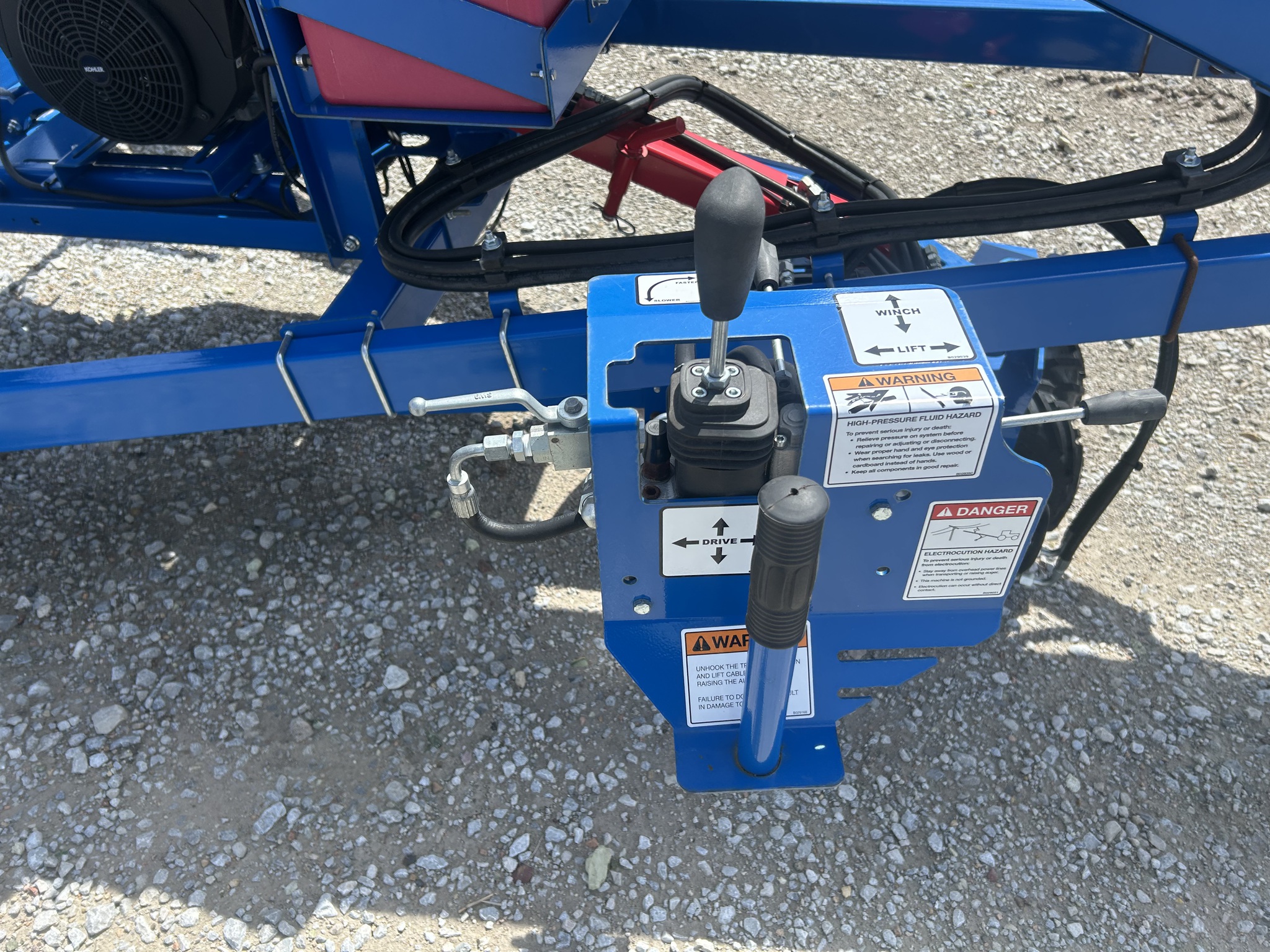  2024 Brandt 1547LP at LandMark in Fairfield, NE