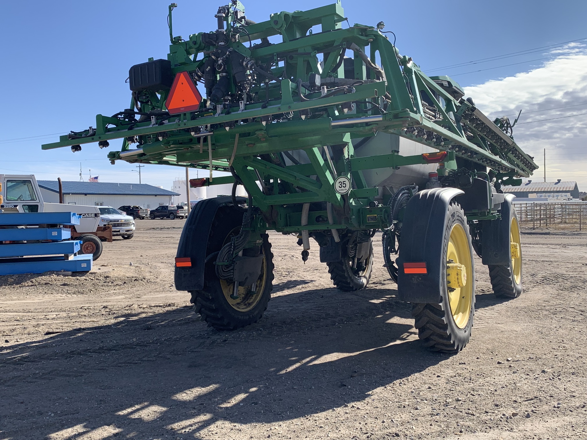  2023 John Deere 412R at LandMark in Gothenburg, NE