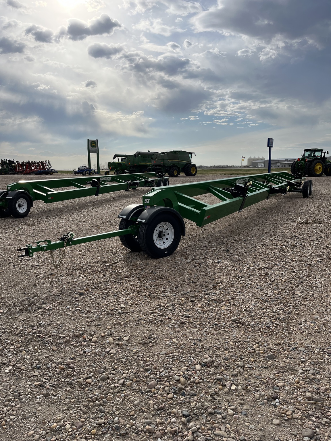  2023 Headhunter HHC53-DA/DB at LandMark in Minden, NE