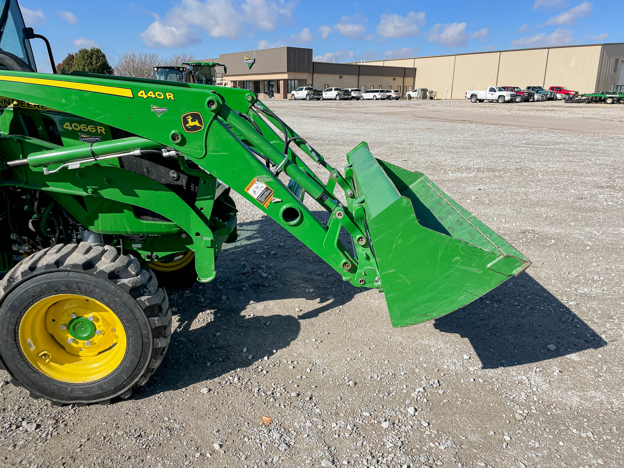  2023 John Deere 4066R at LandMark in Kearney, NE