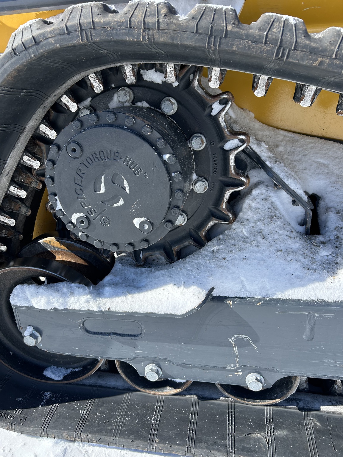  2023 John Deere 331G at LandMark in Hastings, NE