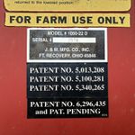  2005 J&m 1050-22D at LandMark in Minden, NE