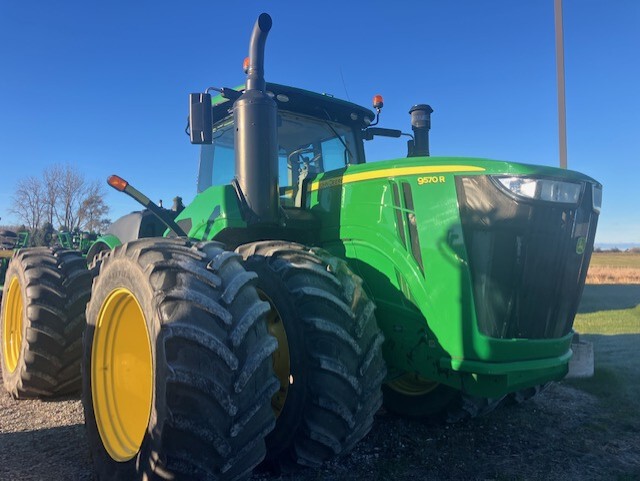 On Lot 2020 John Deere 9570R at Tri County Equipment Caro, MI