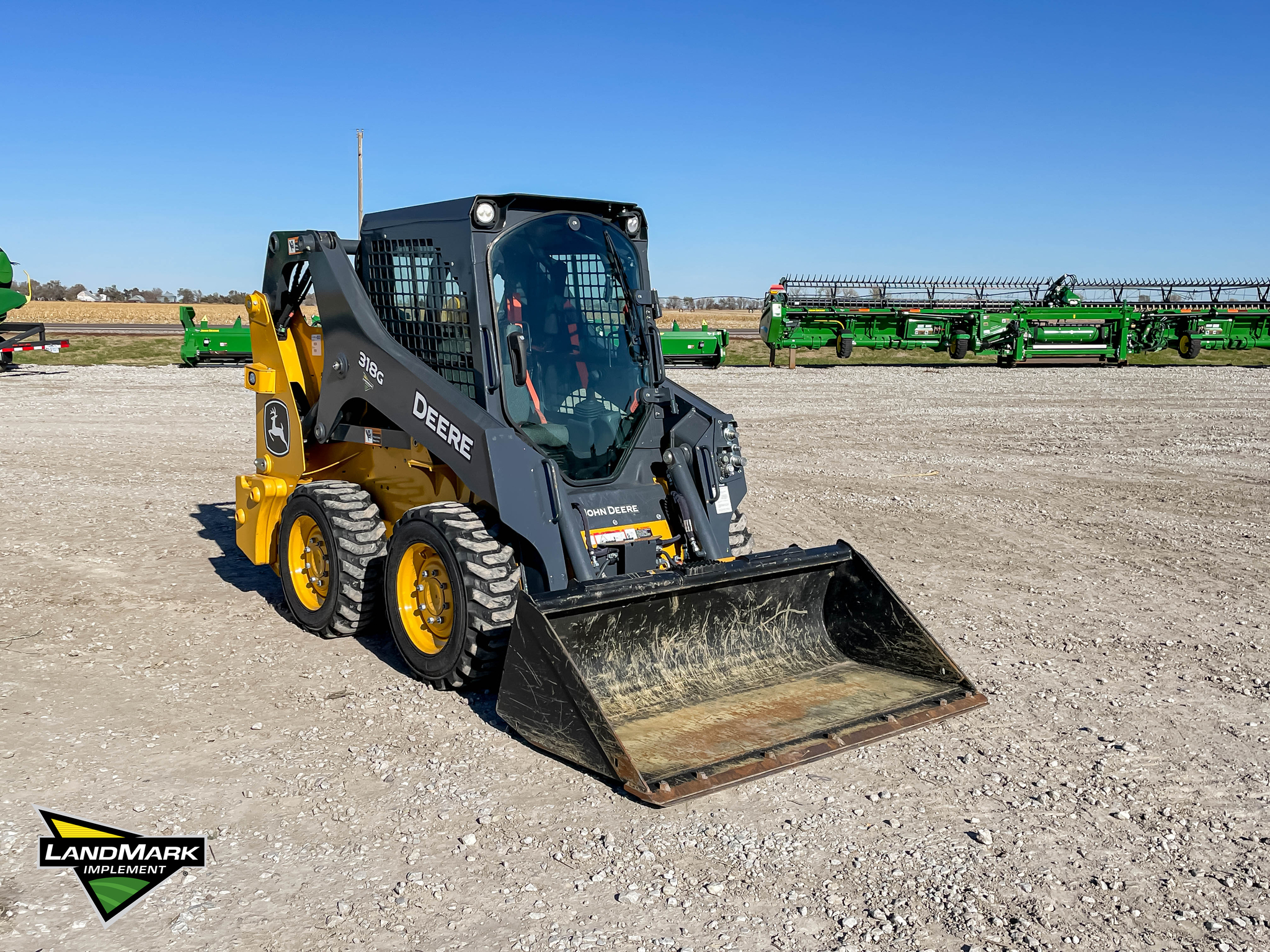  2023 John Deere 318G at LandMark in Fairfield, NE