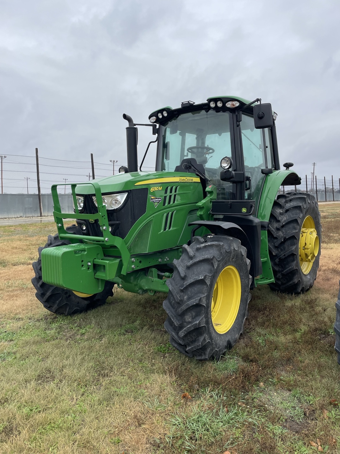   John Deere 6130M at LandMark in Smith Center, KS