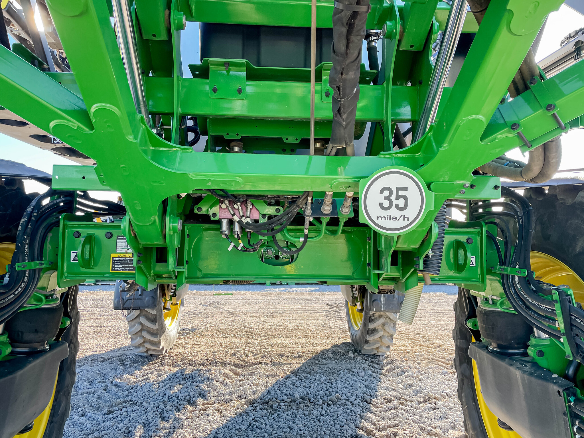  2023 John Deere 612R at LandMark in Smith Center, KS