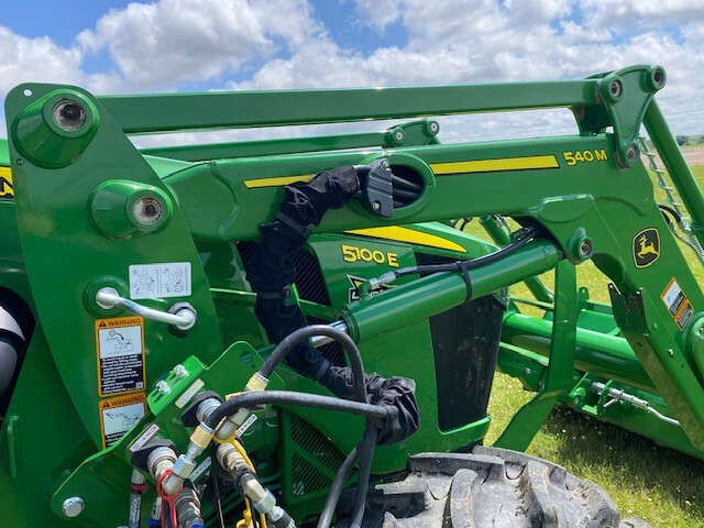  2023 John Deere 5100E at LandMark in Beatrice, NE