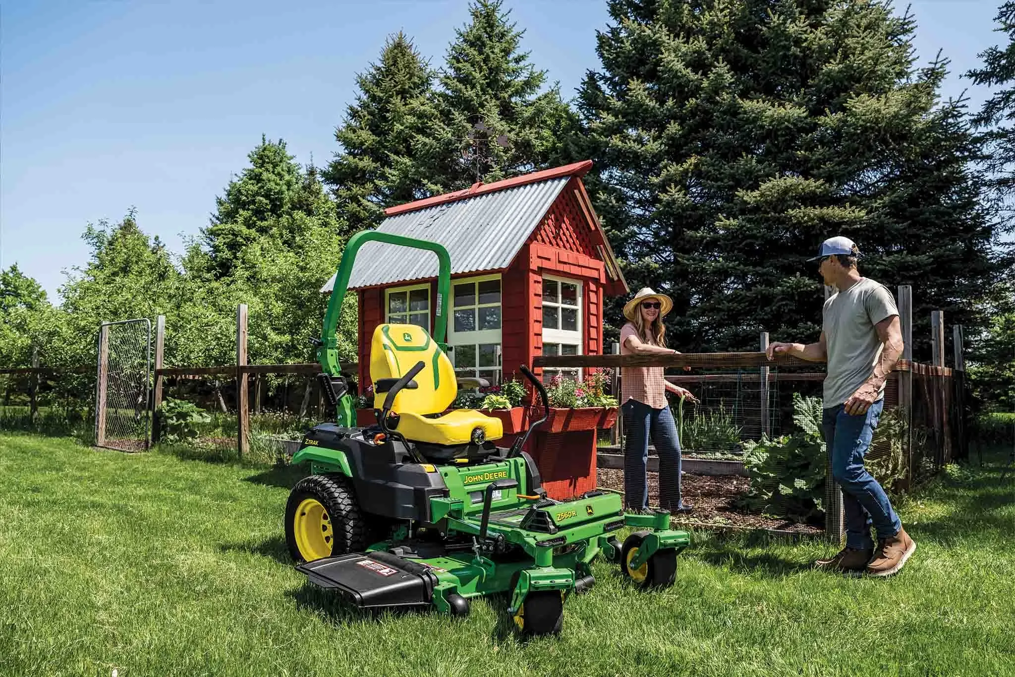 New John Deere Z560R ZTrak™ Mower at Papé Machinery Ag & Turf