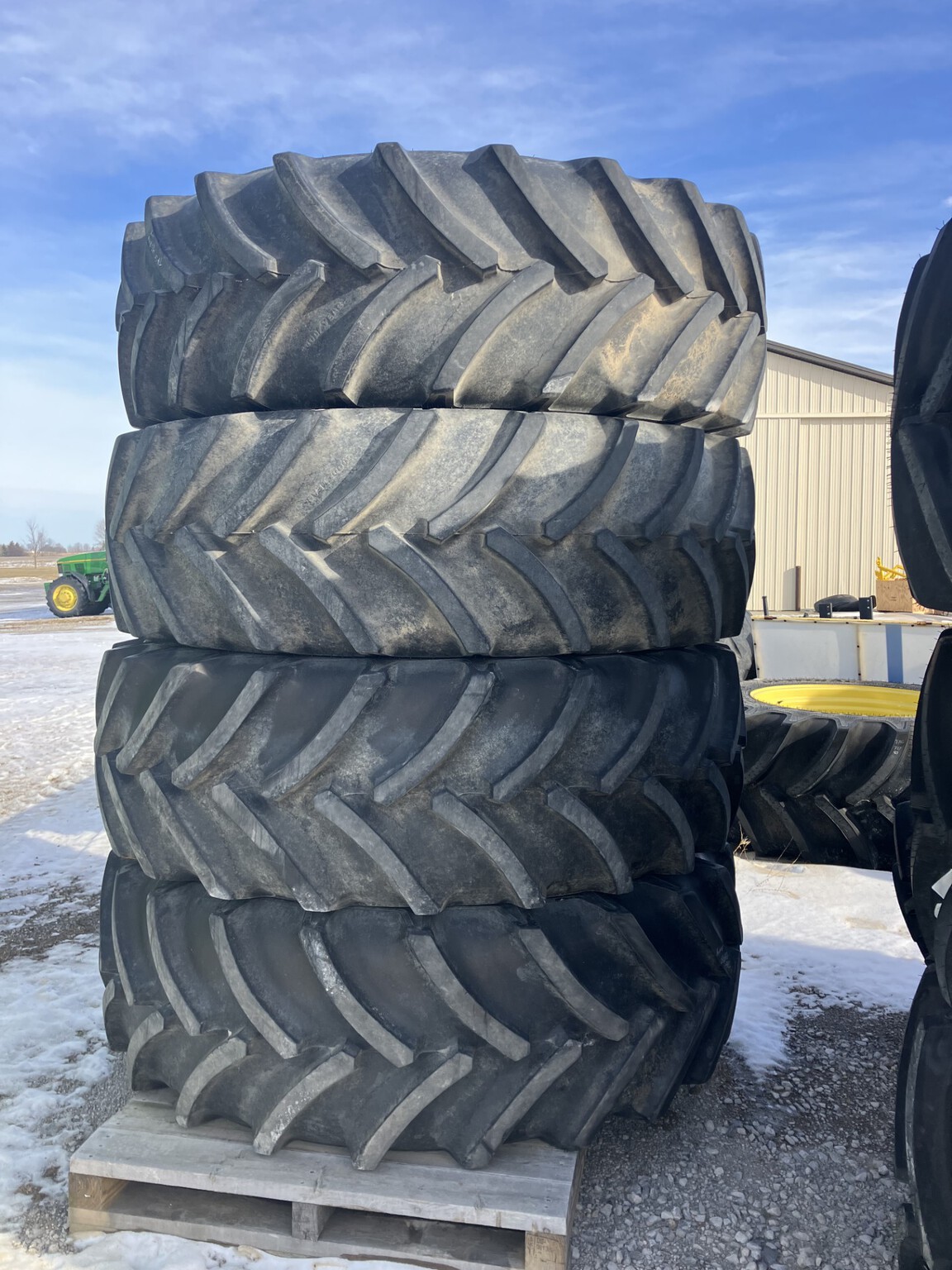 On Lot  Goodyear 620/70R46 at Tri County Equipment Caro, MI