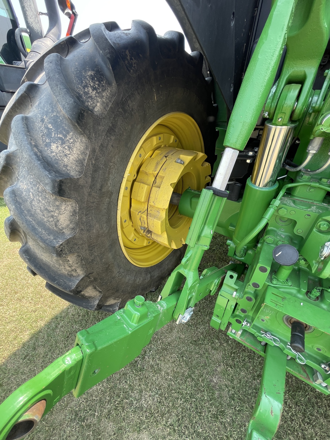 2021 John Deere 6155M at LandMark in Phillipsburg, KS