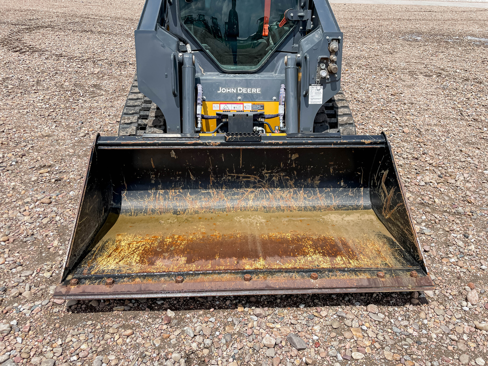  2022 John Deere 317G at LandMark in Minden, NE