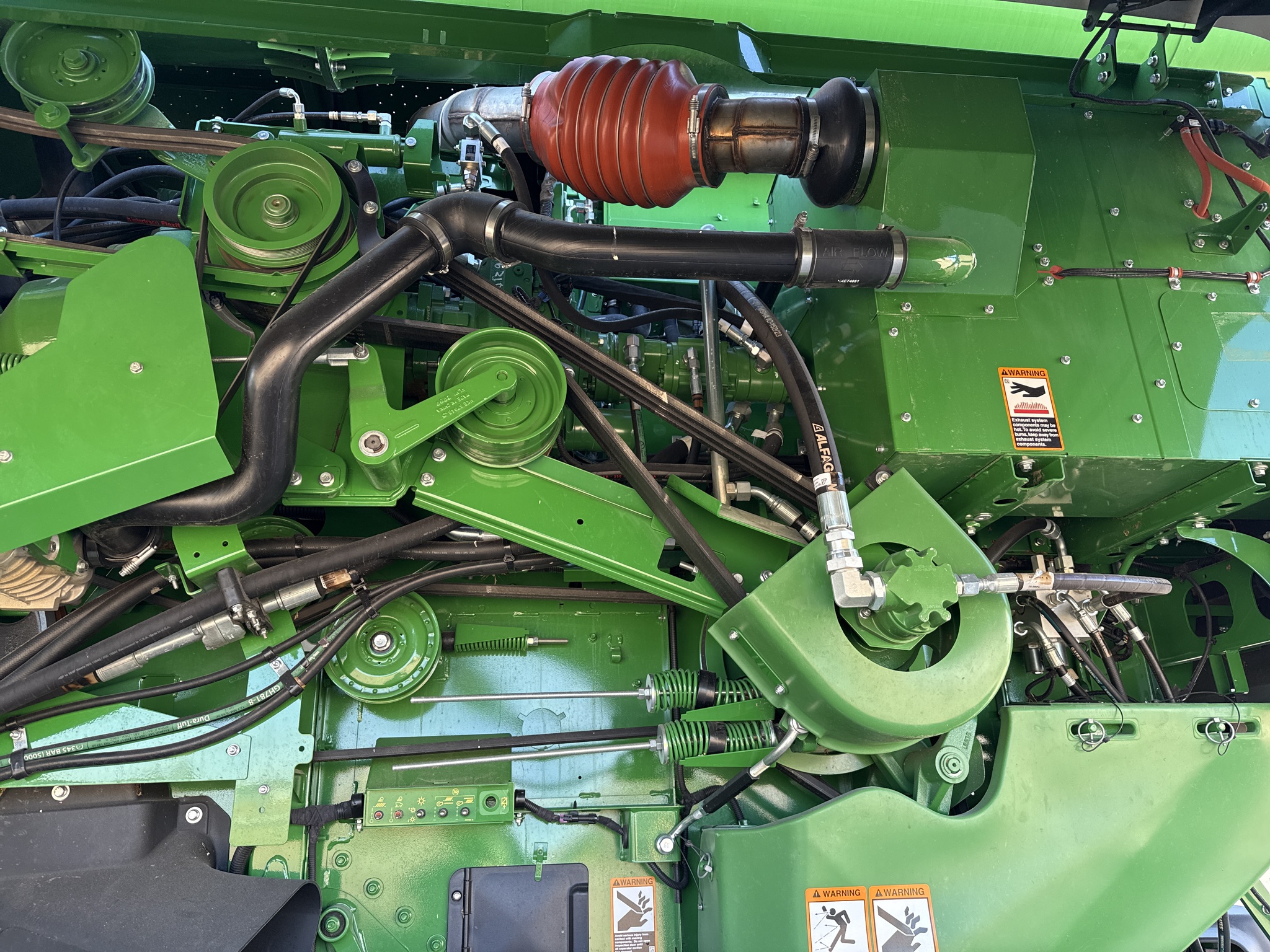  2024 John Deere S770 at LandMark in Gothenburg, NE