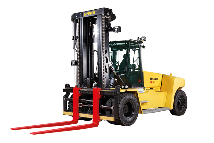New  Hyster H360XD48 at Briggs Equipment in Houston, TX