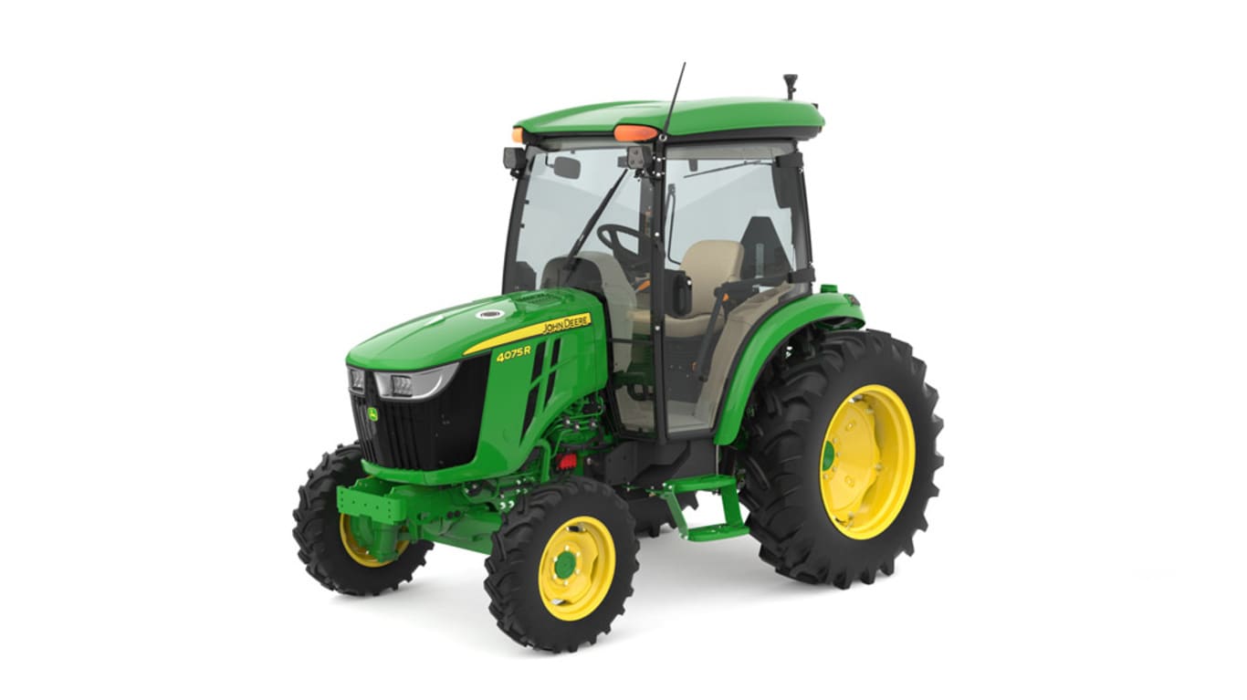 New John Deere 4066M Heavy Duty Compact Utility Tractor at Tri County Equipment