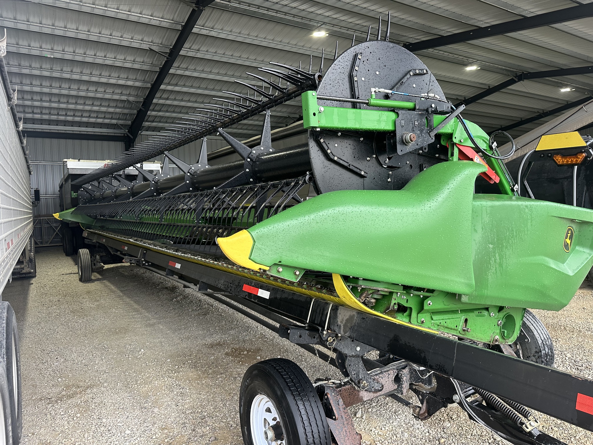  2021 John Deere RD35F at LandMark in Minden, NE